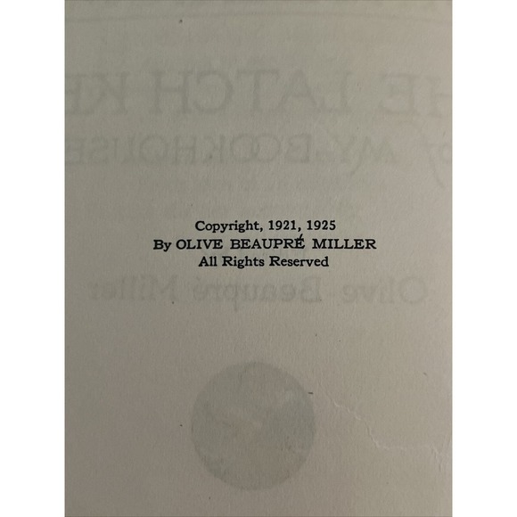 3 Volumes of My Book House by Olive Beaupre Miller 1920-1921 Embossed Hardcovers - Picture 9 of 11